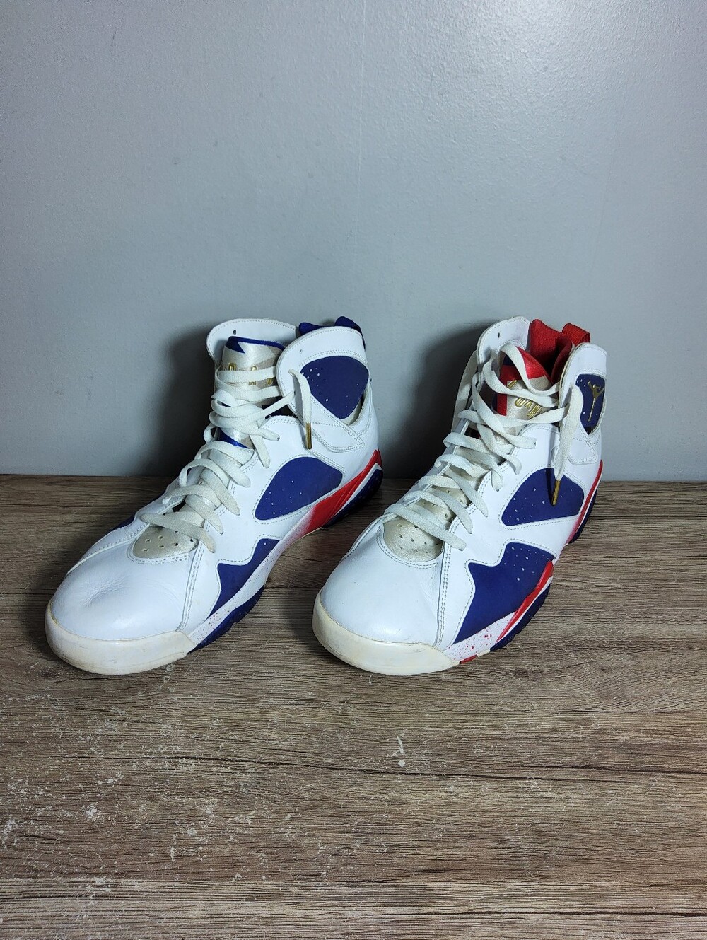 Nike Air Jordan 7 Retro Tinker Alternate Size 14 Sneakers 304775-123